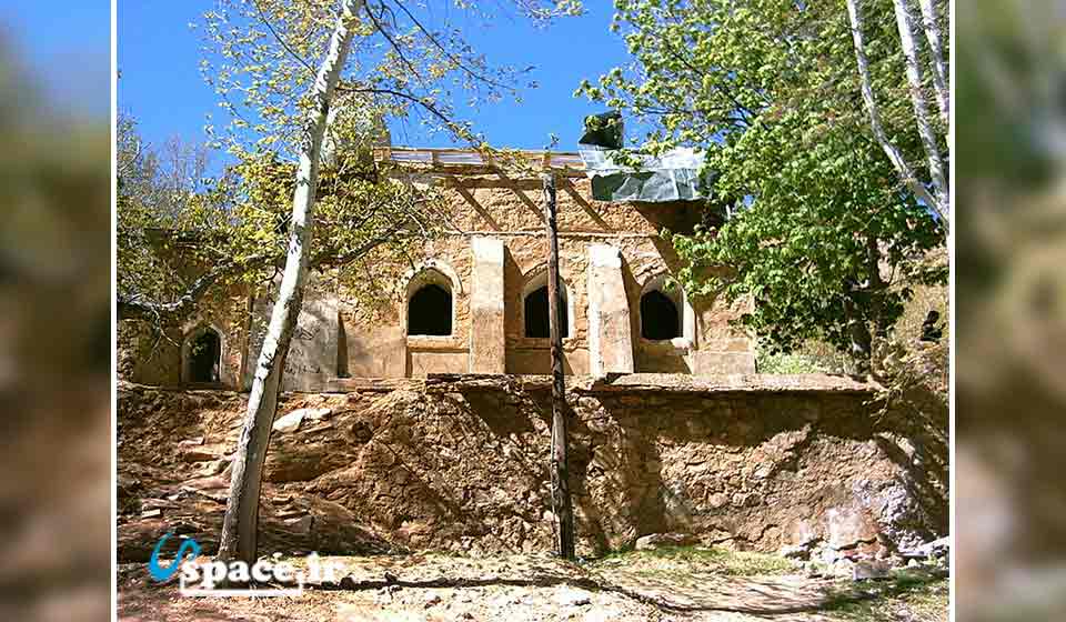کلیسای تاریخی روستای قلات - فارس